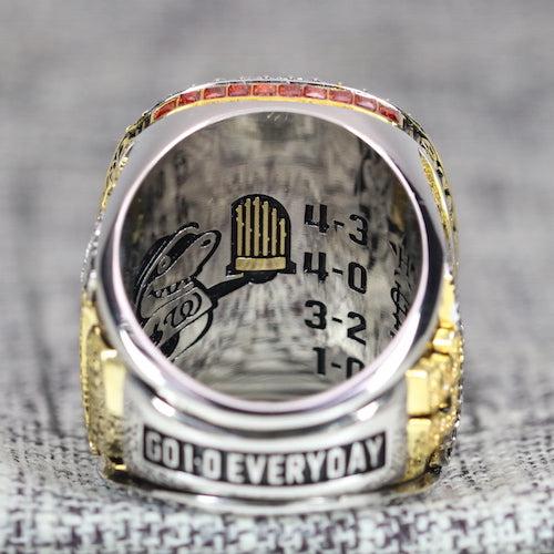 Washington Nationals World Series Ring (2019) - Premium Series