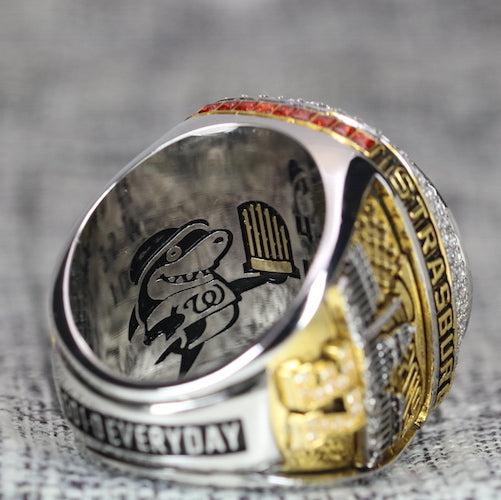 Washington Nationals World Series Ring (2019) - Premium Series