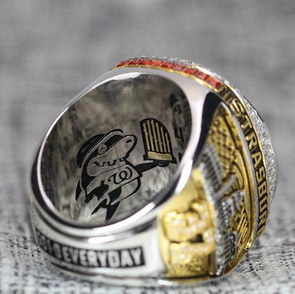 Washington Nationals World Series Ring (2019) - Premium Series
