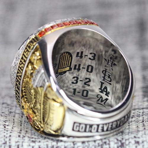 Washington Nationals World Series Ring (2019) - Premium Series