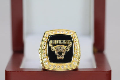 Chicago Bulls NBA Championship Ring (1991) - Premium Series