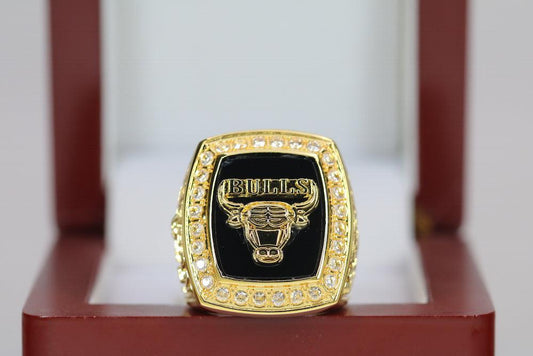 Chicago Bulls NBA Championship Ring (1991) - Premium Series