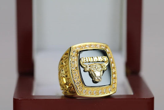 Chicago Bulls NBA Championship Ring (1991) - Premium Series