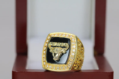 Chicago Bulls NBA Championship Ring (1991) - Premium Series