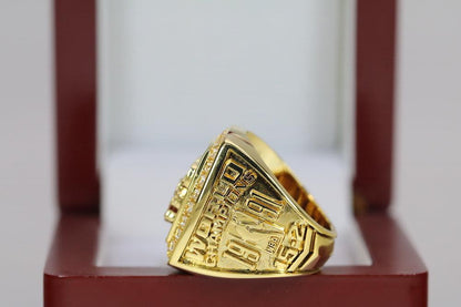 Chicago Bulls NBA Championship Ring (1991) - Premium Series