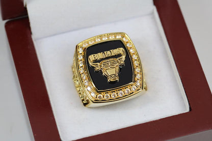 Chicago Bulls NBA Championship Ring (1991) - Premium Series