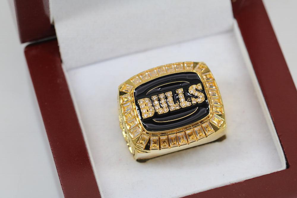Chicago Bulls NBA Championship Ring (1992) - Premium Series