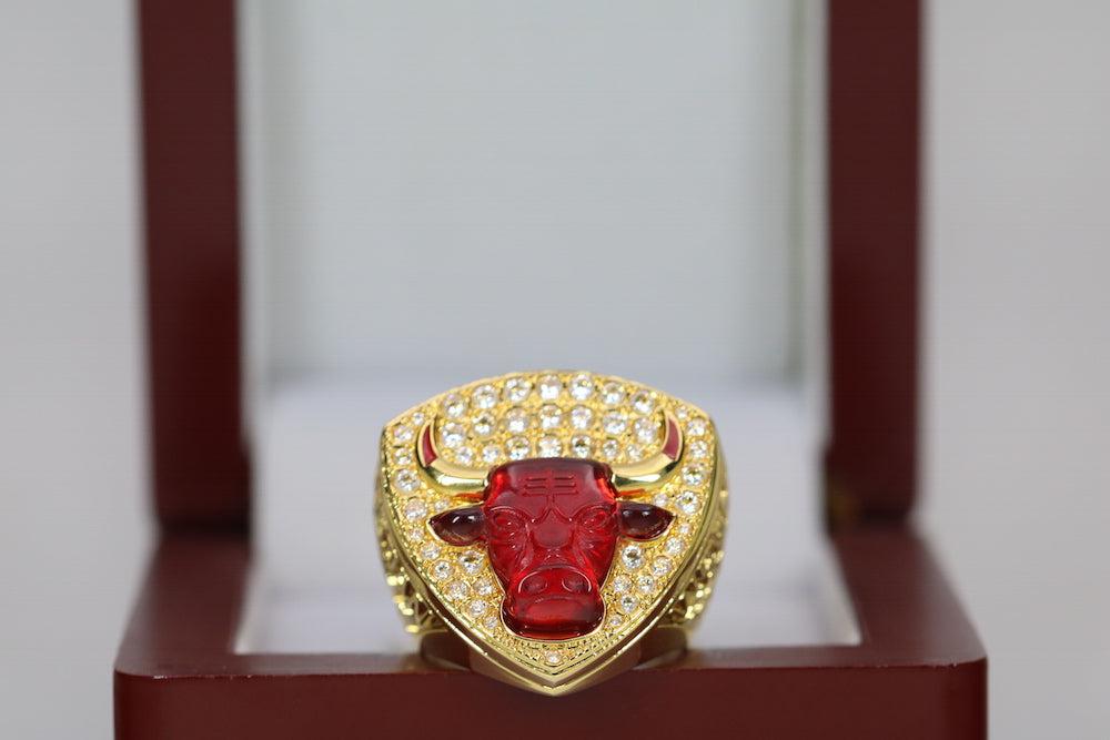 Chicago Bulls NBA Championship Ring (1993) - Premium Series