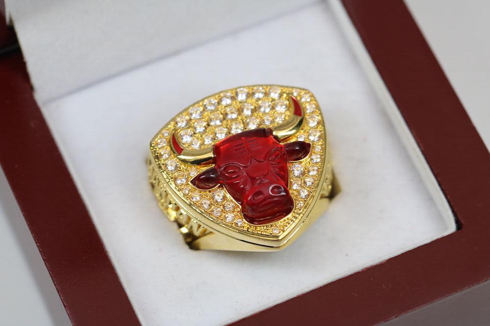 Chicago Bulls NBA Championship Ring (1993) - Premium Series