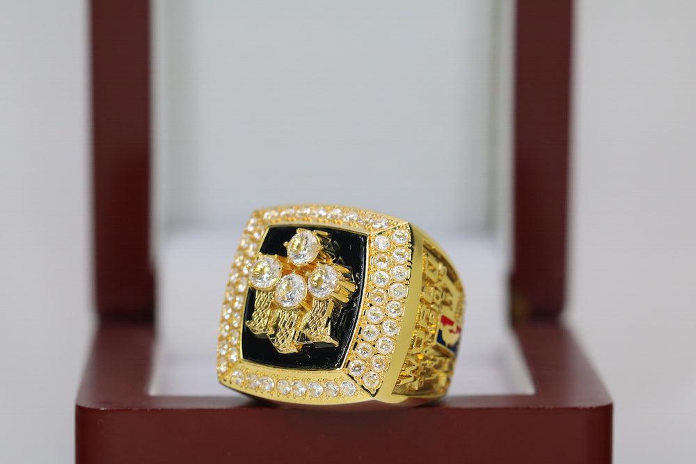 Chicago Bulls NBA Championship Ring (1996) - Premium Series