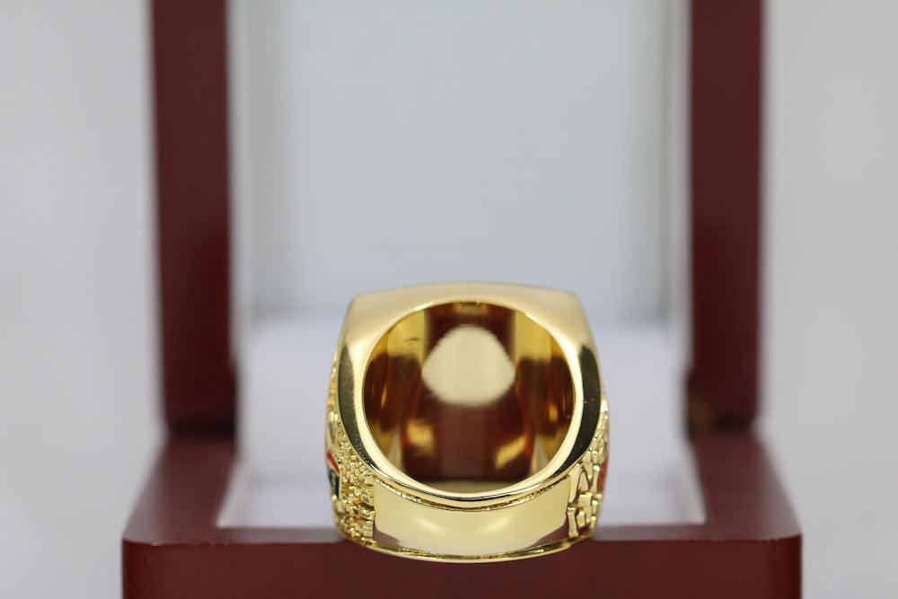 Chicago Bulls NBA Championship Ring (1996) - Premium Series