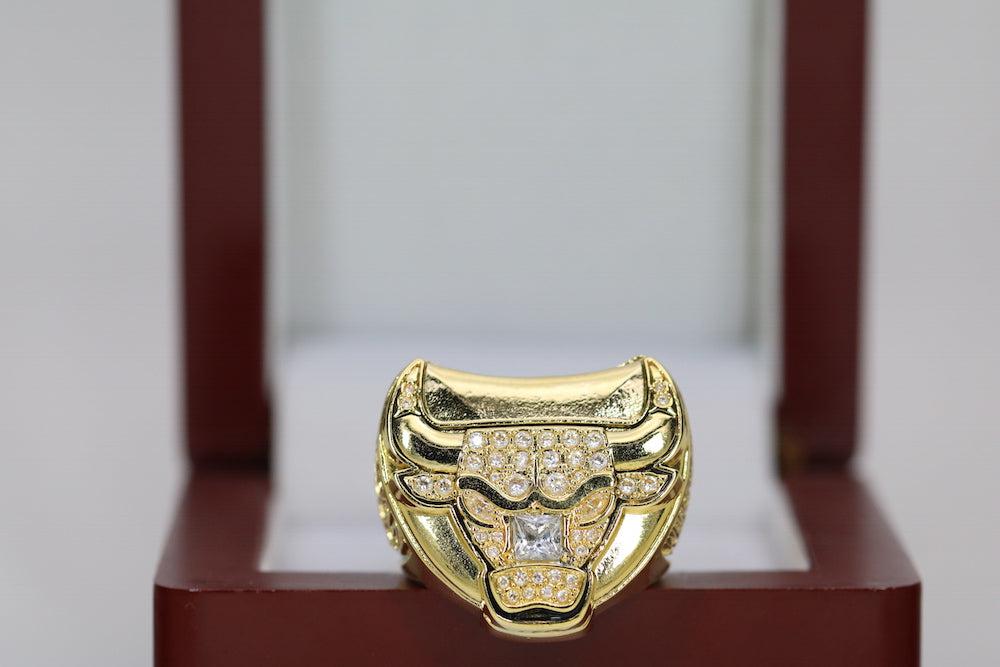 Chicago Bulls NBA Championship Ring (1997) - Premium Series