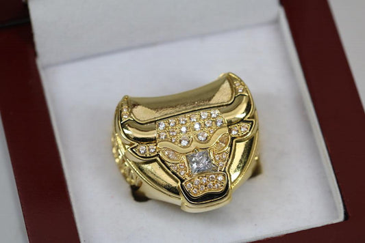 Chicago Bulls NBA Championship Ring (1997) - Premium Series
