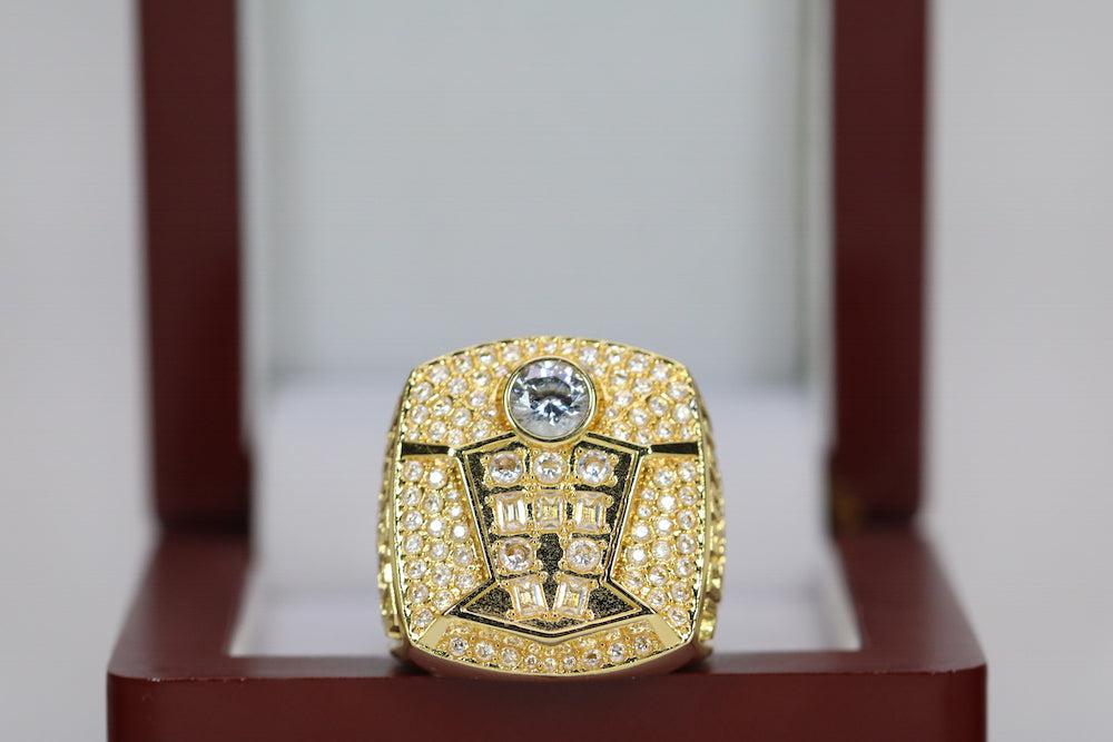 Chicago Bulls NBA Championship Ring (1998) - Premium Series