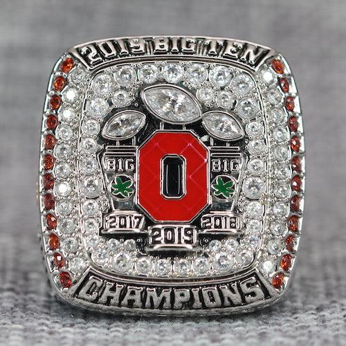 Ohio State University Big 10 College Football Championship Ring (2019) - Premium Series