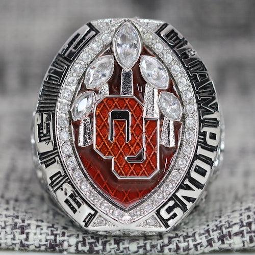 Oklahoma Sooners Big 12 College Football Championship Ring (2019) - Premium Series