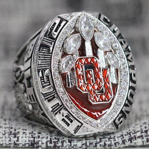 Oklahoma Sooners Big 12 College Football Championship Ring (2019) - Premium Series