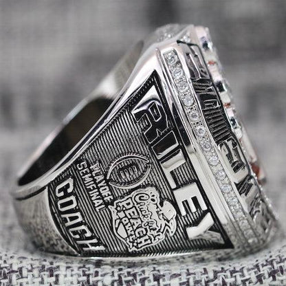 Oklahoma Sooners Big 12 College Football Championship Ring (2019) - Premium Series