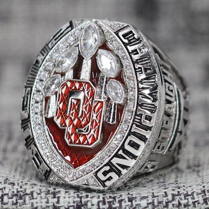 Oklahoma Sooners Big 12 College Football Championship Ring (2019) - Premium Series