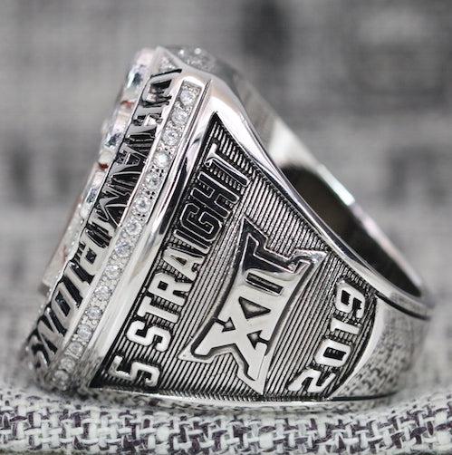 Oklahoma Sooners Big 12 College Football Championship Ring (2019) - Premium Series
