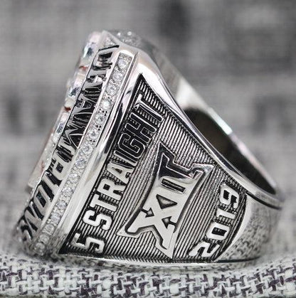 Oklahoma Sooners Big 12 College Football Championship Ring (2019) - Premium Series