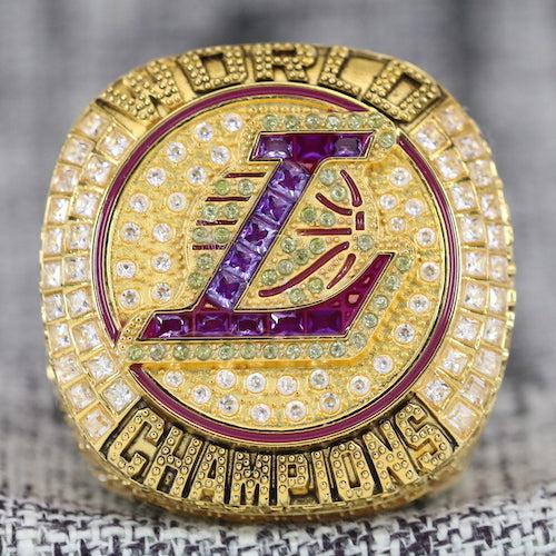 Los Angeles Lakers NBA Championship Ring (2020) - Premium Series