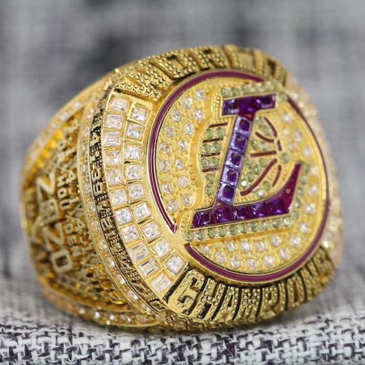 Los Angeles Lakers NBA Championship Ring (2020) - Premium Series