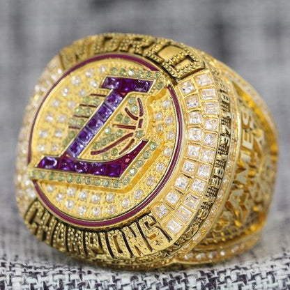 Los Angeles Lakers NBA Championship Ring (2020) - Premium Series