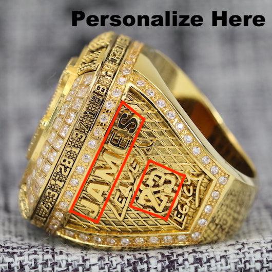 Los Angeles Lakers NBA Championship Ring (2020) - Premium Series