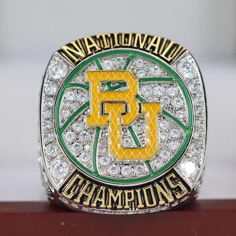 Baylor Bears College Basketball National Championship Ring (2019) - Premium Series