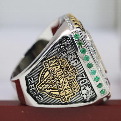 Baylor Bears College Basketball National Championship Ring (2019) - Premium Series