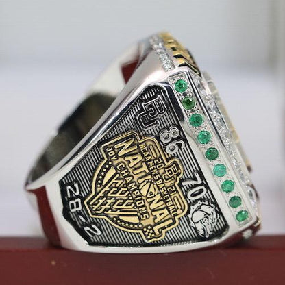 Baylor Bears College Basketball National Championship Ring (2019) - Premium Series