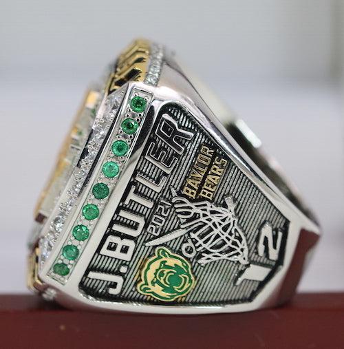 Baylor Bears College Basketball National Championship Ring (2019) - Premium Series