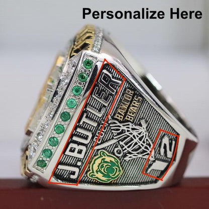 Baylor Bears College Basketball National Championship Ring (2019) - Premium Series