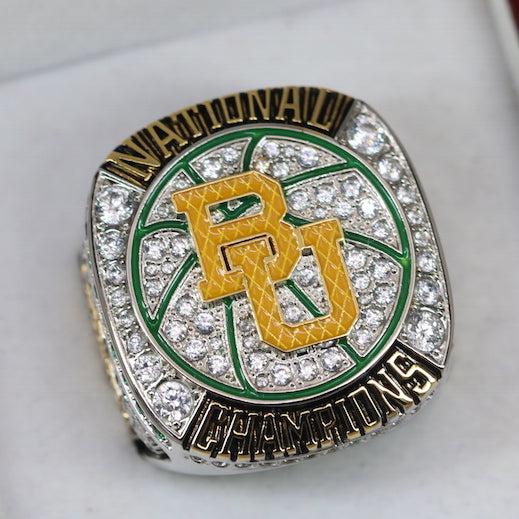 Baylor Bears College Basketball National Championship Ring (2019) - Premium Series
