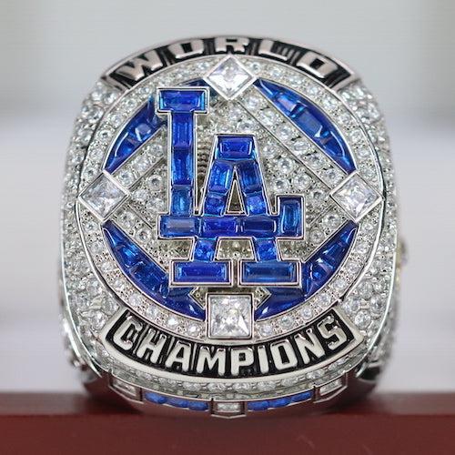 Los Angeles Dodgers World Series Ring (2020) - Premium Series