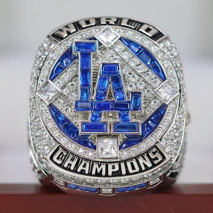 Los Angeles Dodgers World Series Ring (2020) - Premium Series