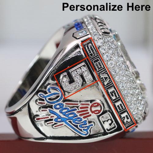 Los Angeles Dodgers World Series Ring (2020) - Premium Series