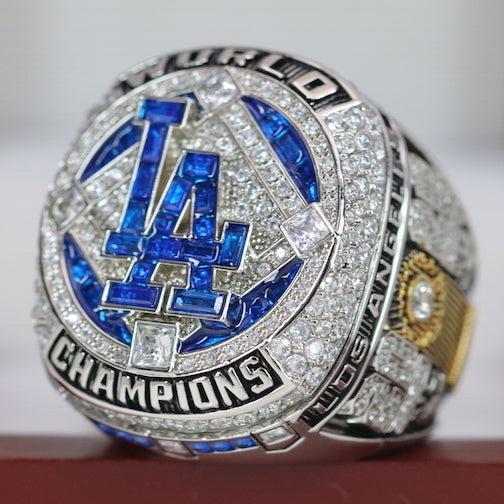 Los Angeles Dodgers World Series Ring (2020) - Premium Series
