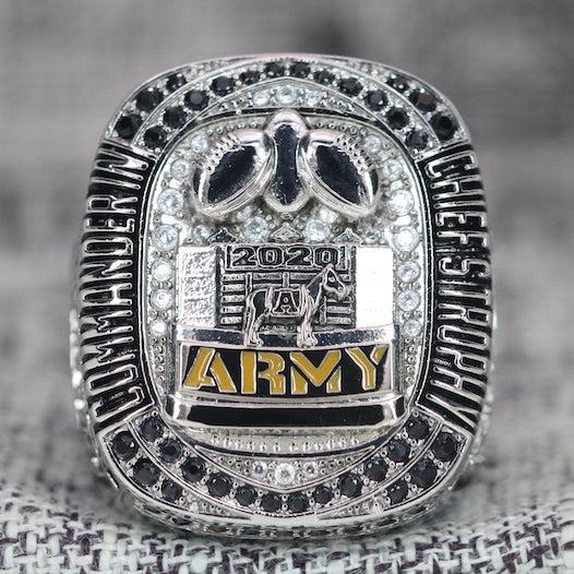 Army West Point Black Knights CIC Trophy Commemorative Ring (2020) - Premium Series