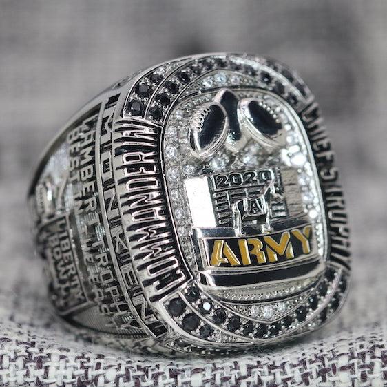 Army West Point Black Knights CIC Trophy Commemorative Ring (2020) - Premium Series