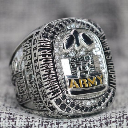 Army West Point Black Knights CIC Trophy Commemorative Ring (2020) - Premium Series