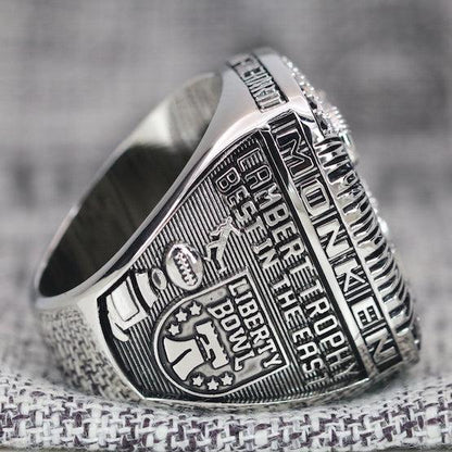 Army West Point Black Knights CIC Trophy Commemorative Ring (2020) - Premium Series