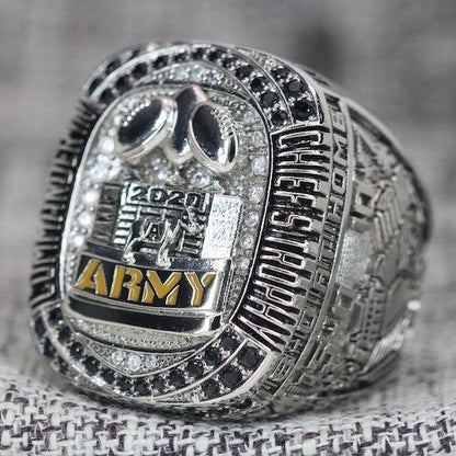 Army West Point Black Knights CIC Trophy Commemorative Ring (2020) - Premium Series
