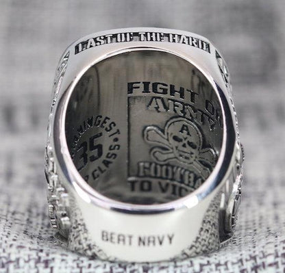 Army West Point Black Knights CIC Trophy Commemorative Ring (2020) - Premium Series