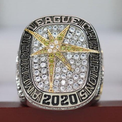 Tampa Bay Rays AL Championship Ring (2020) - Premium Series