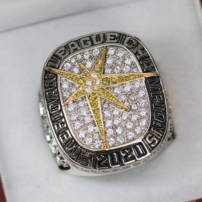 Tampa Bay Rays AL Championship Ring (2020) - Premium Series
