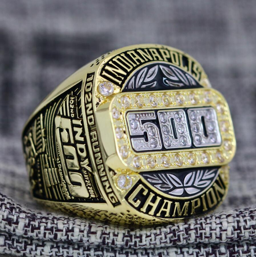 Indianapolis Indy 500 Championship Ring (2018) - Premium Series