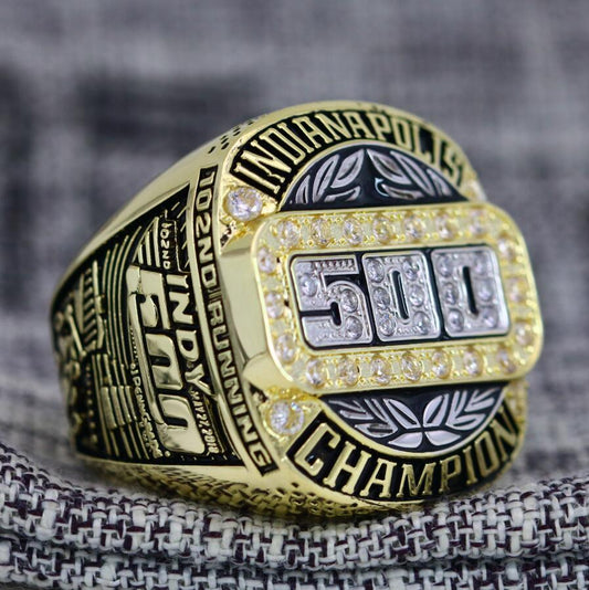 Indianapolis Indy 500 Championship Ring (2018) - Premium Series