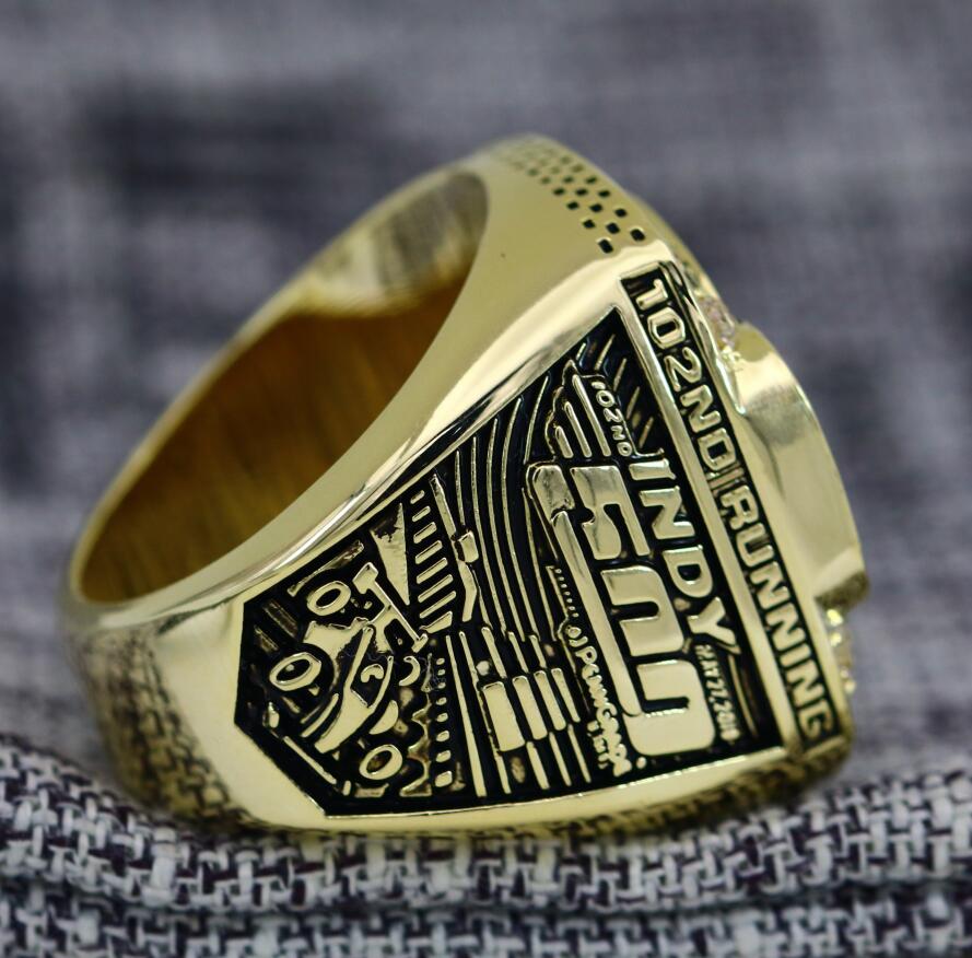 Indianapolis Indy 500 Championship Ring (2018) - Premium Series